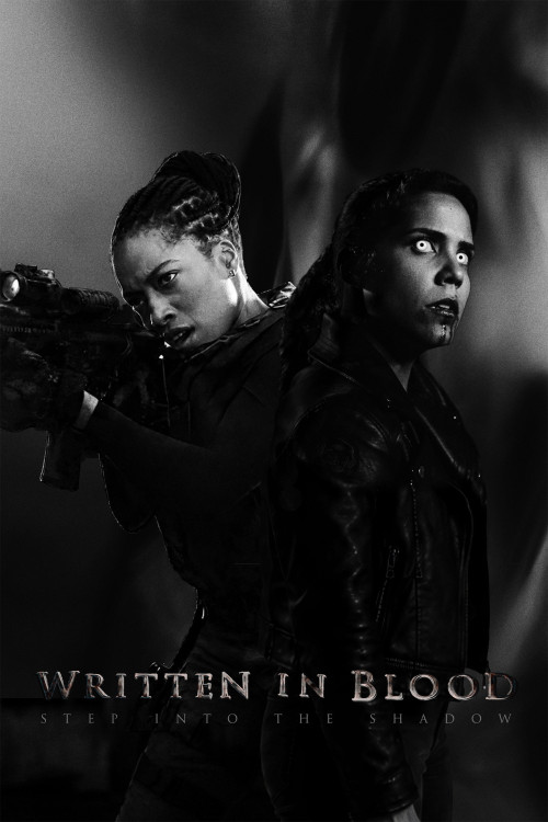 Written in Blood poster